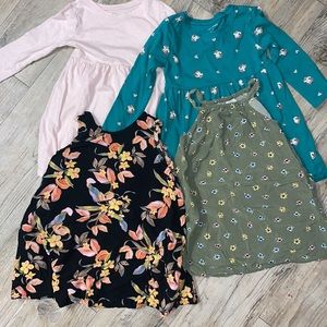 4 old navy dresses